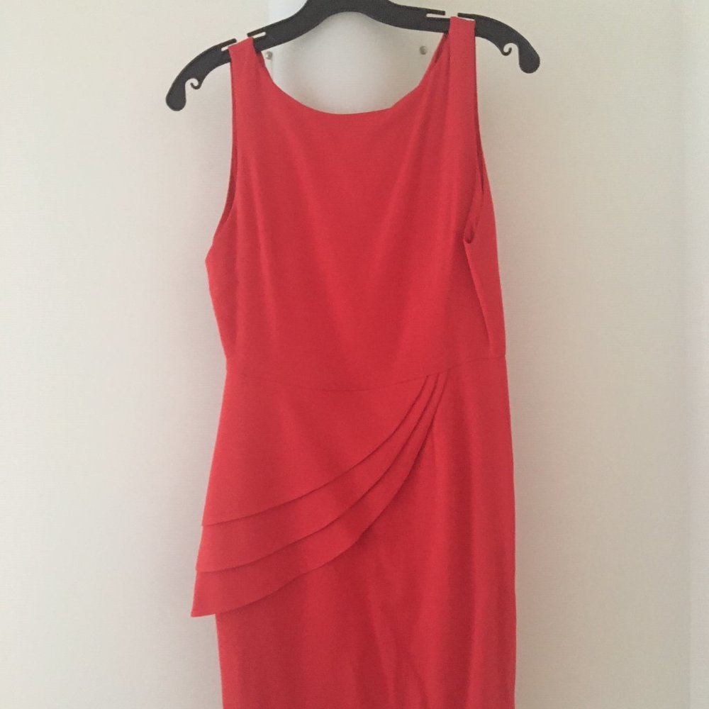 Alice + Olivia peplum dress